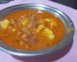 आलू चना ग्रेवी वाली सब्जी(aloo chana gravy wali sabzi recipe in hindi) रेसिपी चरण 4 फोटो