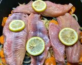 Foto del paso 3 de la receta: Bagre 🐟 de las piedras con verduras