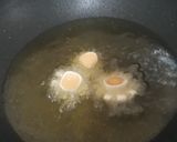 Foto langkah ke 6 dari resep Bunga Sosis Pangsit.
