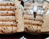 A picture of step 3 of Chatpata Roti Rolls.