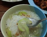 Foto langkah ke 8 dari resep Sup Labu Air Bihun.
