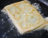 Foto langkah ke 4 dari resep Martabak Telur Daging Kulit Lumpia.