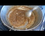 A picture of step 6 of Walnut Halwa.