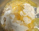 A picture of step 2 of Nachos Mathari.