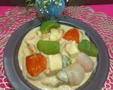A picture of step 6 of White Gravy Paneer Korma.