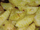 بطاطس ويدجز مشويه 😋😋😋