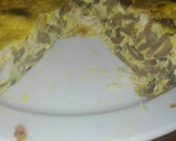 Foto del paso 3 de la receta: Tortilla de champiñones con y pollo asado en la olla gm g