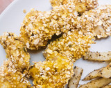 Foto del paso 5 de la receta: Pollo rebozado en avena al horno