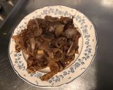 Une image de l'étape 6 de Noix de saint Jacques aux oignons de roscoff caramélisés.
