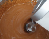 Foto del paso 7 de la receta: Coca brioche de crema de café con ganache de chocolate negro y naranja