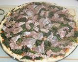 Foto del paso 10 de la receta Pizza de espinacas y beicon