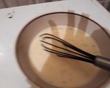 A picture of step 1 of Apple pie (French toast).