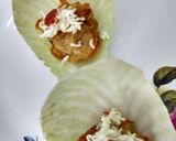 A picture of step 6 of Cheesy Potato stacks.