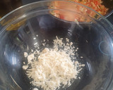 Foto del paso 3 de la receta: Tortilla con sabor a vacaciones 🏝
