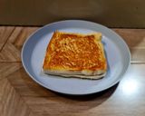 Foto langkah ke 4 dari resep Pepperoni Grilled Cheese Sandwich.