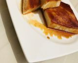 A picture of step 2 of Caramel bread pudding.