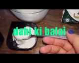 A picture of step 1 of Lassi wali kulfi.