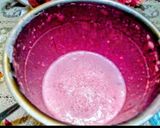 A picture of step 5 of Rose Pomegranate Lassi.