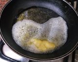 A picture of step 1 of Butter garlic paper prawns.