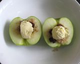 A picture of step 2 of Microwaved Apple.