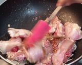 A picture of step 3 of Chicken Yogurt Curry.