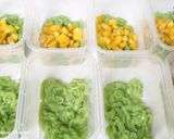 Foto langkah ke 4 dari resep Es Jelly Cocopandan Milk.