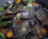 Foto langkah ke 3 dari resep Mamaci Sup Sehat Segar.
