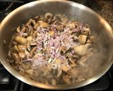 A picture of step 2 of Easy Mushrooms in Wine & Shallot Sauce with Herbs.