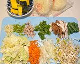 Fried Rice Vermicelli with Pumpkin 南瓜炒米粉的食譜步驟1照片