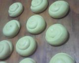 A picture of step 5 of Pumpkin chapatis#theme challenge.