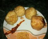 A picture of step 3 of Potato Crispies.