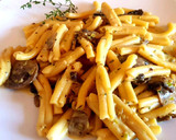 Foto del paso 4 de la receta: Pasta "casareccia" con champiñones y salsa de curry #cumplimos8