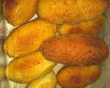 Foto langkah ke 11 dari resep Roti goreng isi daging teriyaki.