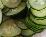 Foto del paso 1 de la receta: Pepinos agridulces