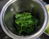पालक बथुआ का साग (Palak Bathua ka saag recipe in Hindi) रेसिपी चरण 2 फोटो