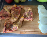 Foto del paso 4 de la receta: Pollo asado al tomillo y la cerveza