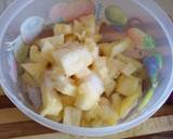 Pineapple Raspberry Agua Fresca recipe step 1 photo