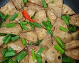Hình bước làm 3 của món Mít rim chay