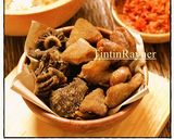 Foto langkah ke 3 dari resep Babat Iso Goreng Asin ala rumahan khas Semarang.