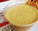 A picture of step 4 of BananaOat Smoothie.