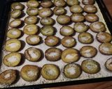 Szilvás-diós rácsos recept fázis 3 fotója