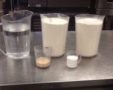 A picture of step 1 of Versatile Bread Dough.