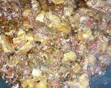 A picture of step 4 of Matumbo wetfry #authormarathon.