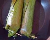 Foto langkah ke 6 dari resep Nasi Bakar Teflon Ayam Suwir Kemangi.