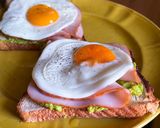 Φωτογραφία βήματος 3 της συνταγής Avocado breakfast. 🥑