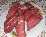 Foto del passaggio 2 della ricetta Involtini prosciutto cotto e sottilette