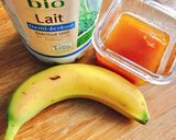 Hình bước làm 1 của món 💚 Sữa Chuối Mật Ong 🥛🍌🍯