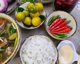 Hình bước làm 3 của món Canh dưa chua
