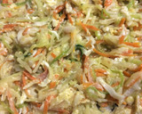 Foto del paso 3 de la receta: Revuelto en juliana con cangrejo 🥕🍳🦀