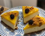 Foto del paso 5 de la receta Cheesecake de mango